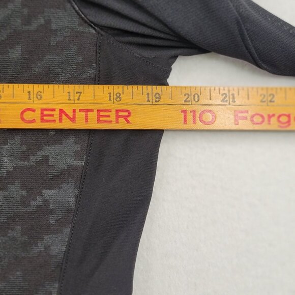 Robert Kitchen Womens Long Sleeve Houndstooth Dress Large Black Canada New - Picture 12 of 13